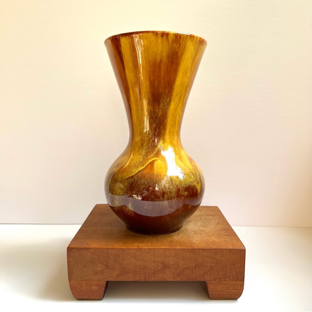 Vintage Blue Mountain Pottery Vase